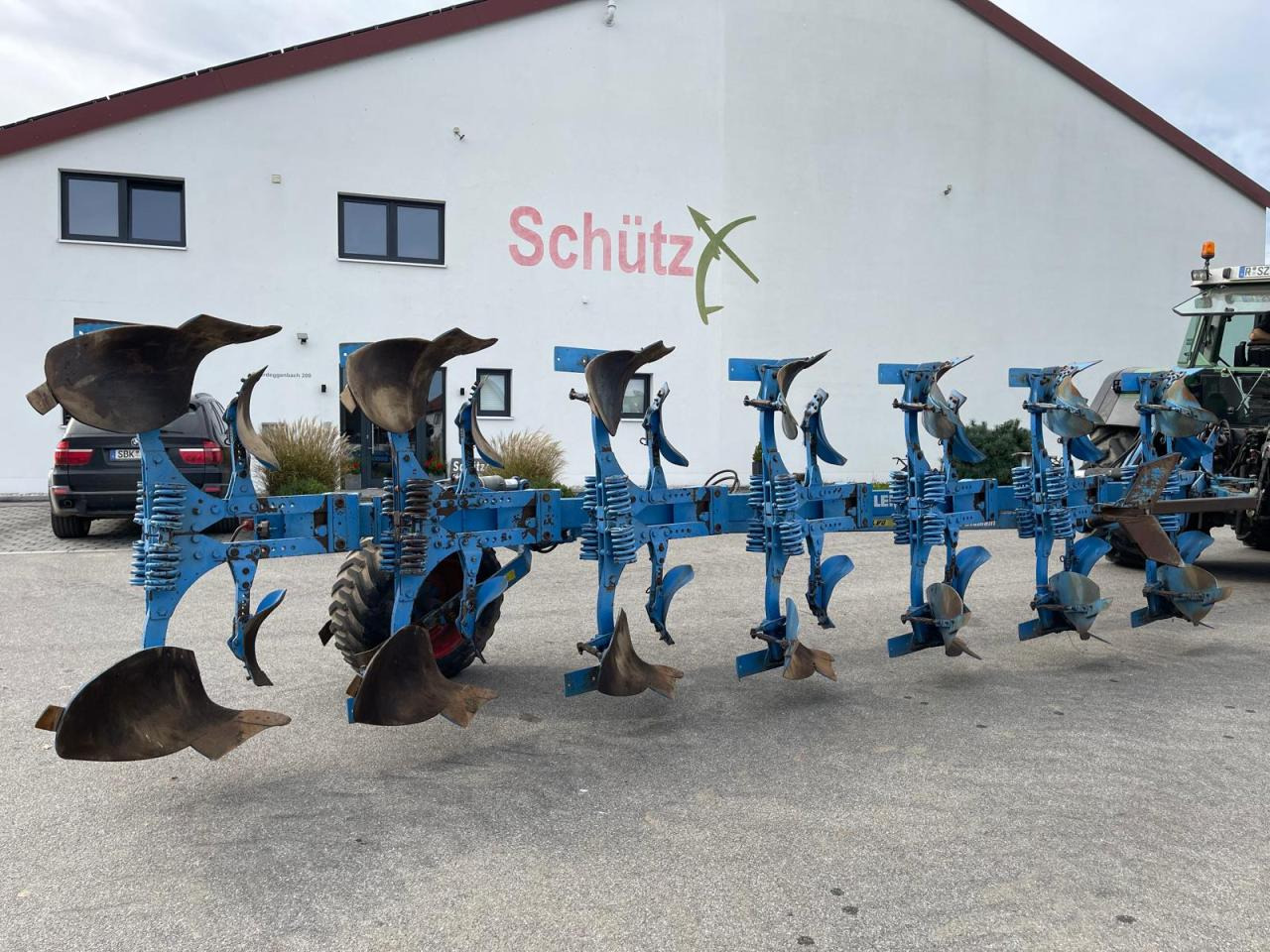 Lemken 7-Schar Pflug Vari Diamant 9X 6/7L100 - Плуг: фото 4 Lemken 7-Schar Pflug Vari Diamant 9X 6/7L100 - Плуг: фото 4