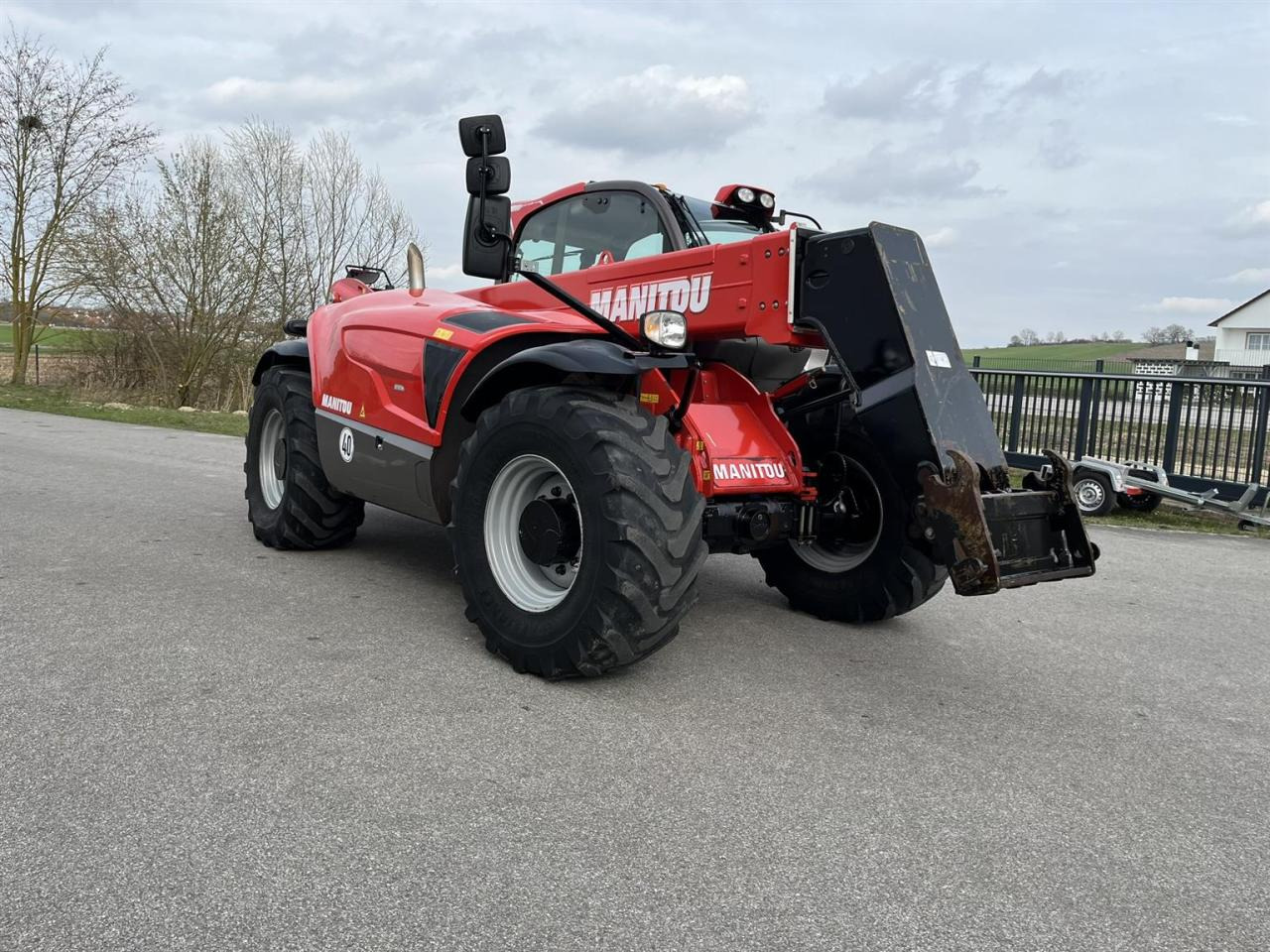 Manitou Manitou Teleskoplader MLT 960 - Телескопический погрузчик: фото 5 Manitou Manitou Teleskoplader MLT 960 - Телескопический погрузчик: фото 5