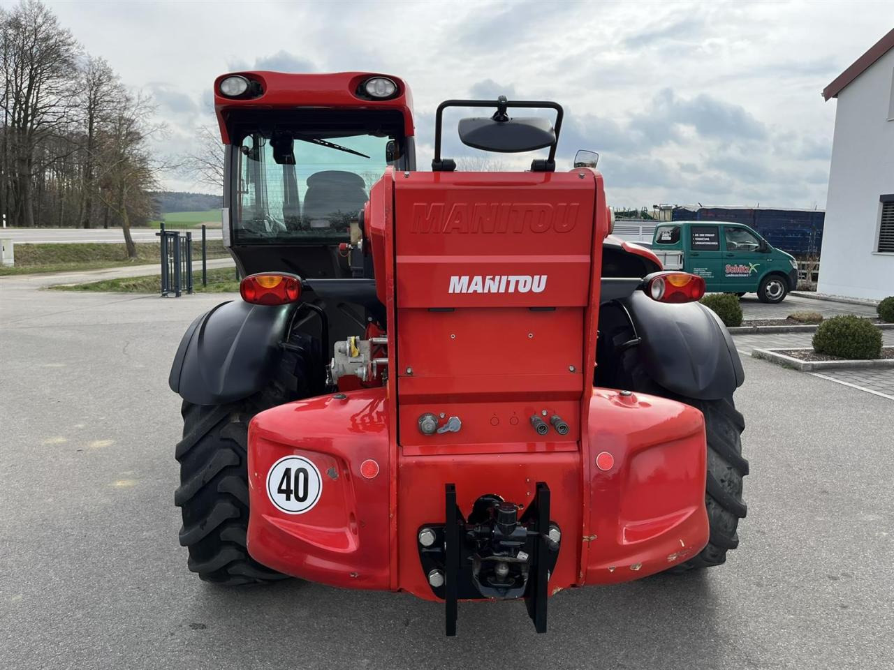 Manitou Manitou Teleskoplader MLT 960 - Телескопический погрузчик: фото 3 Manitou Manitou Teleskoplader MLT 960 - Телескопический погрузчик: фото 3
