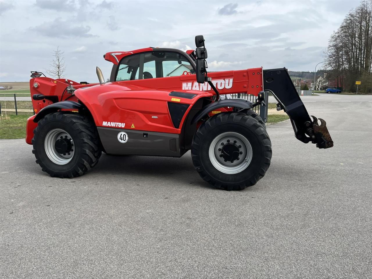 Manitou Manitou Teleskoplader MLT 960 - Телескопический погрузчик: фото 4 Manitou Manitou Teleskoplader MLT 960 - Телескопический погрузчик: фото 4