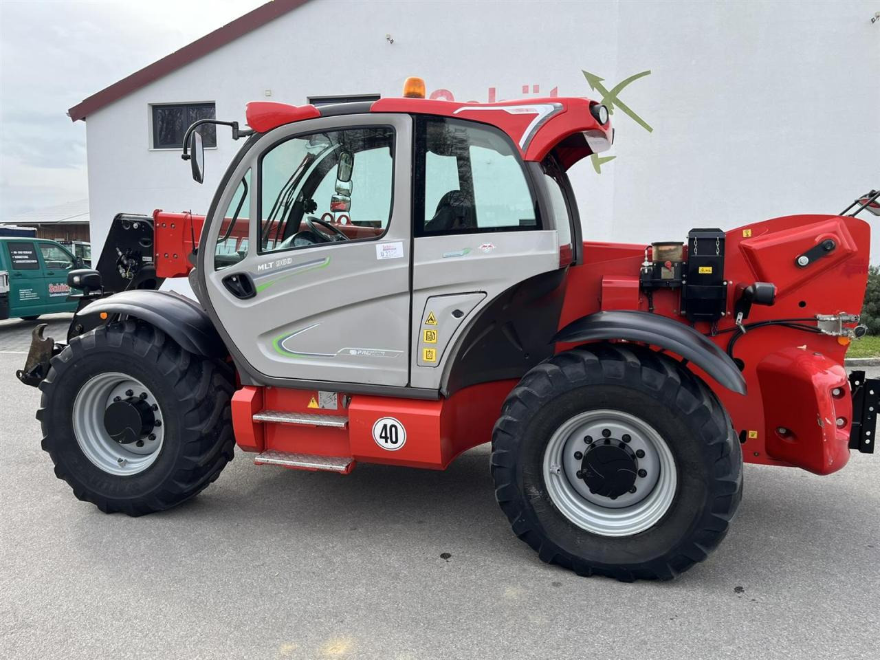 Manitou Manitou Teleskoplader MLT 960 - Телескопический погрузчик: фото 2 Manitou Manitou Teleskoplader MLT 960 - Телескопический погрузчик: фото 2