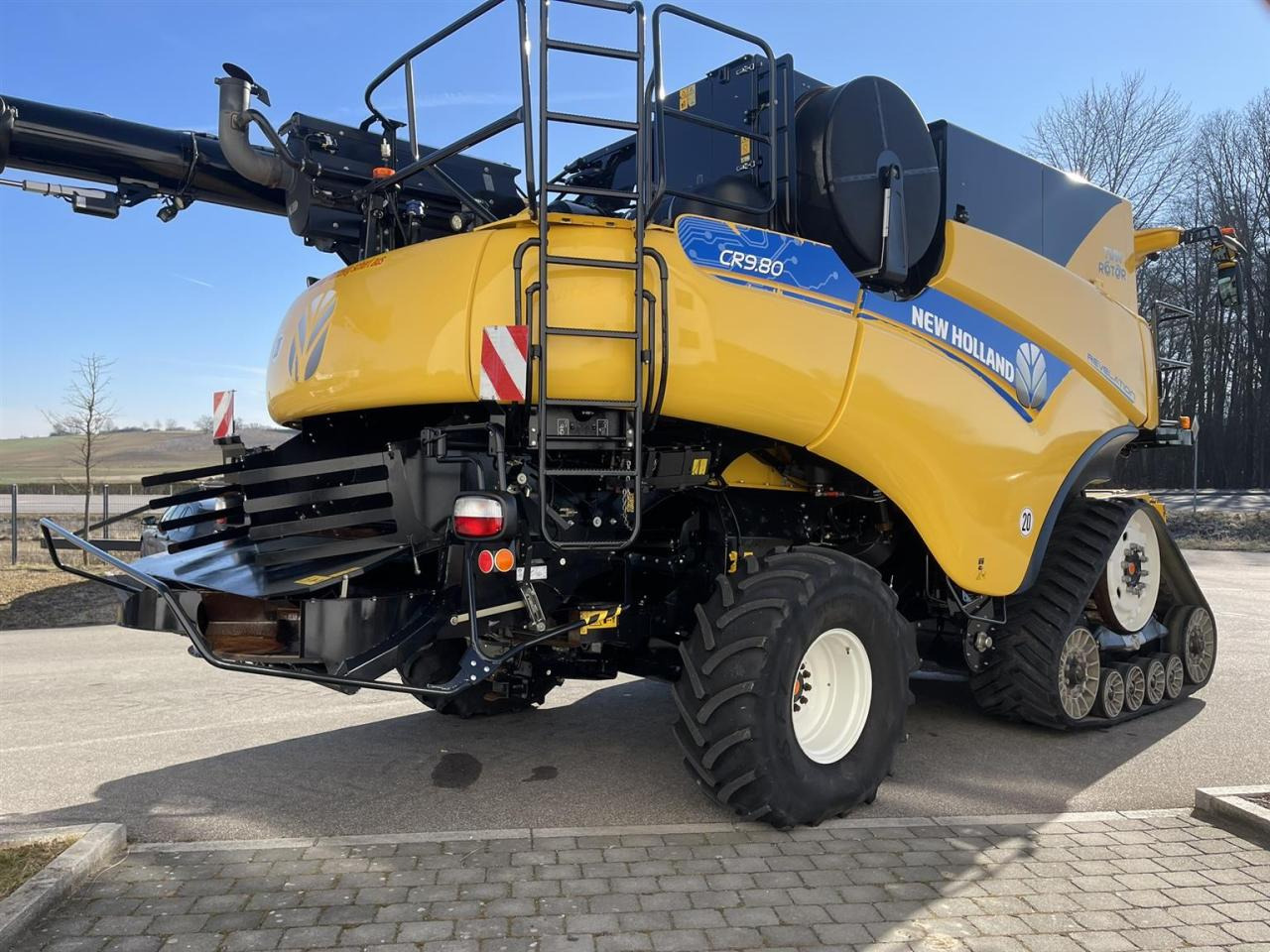 New Holland NH CR 9.80 Revelation, Optispread, Opticlean - Зерноуборочный комбайн: фото 5 New Holland NH CR 9.80 Revelation, Optispread, Opticlean - Зерноуборочный комбайн: фото 5