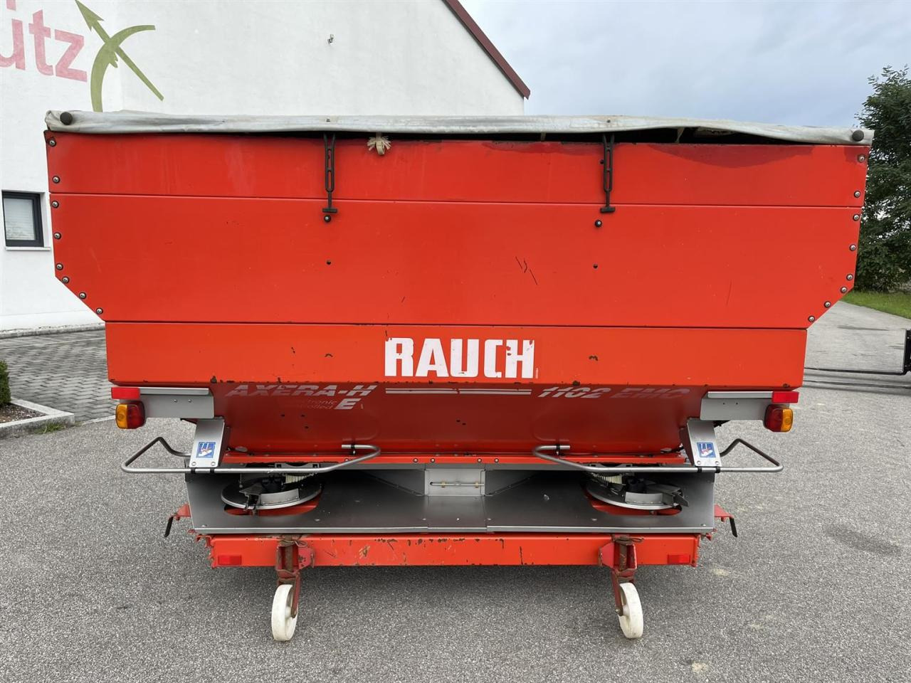 Rauch Axera H EMC 1102 Quantron P / Terminal - Разбрасыватель удобрений: фото 2 Rauch Axera H EMC 1102 Quantron P / Terminal - Разбрасыватель удобрений: фото 2