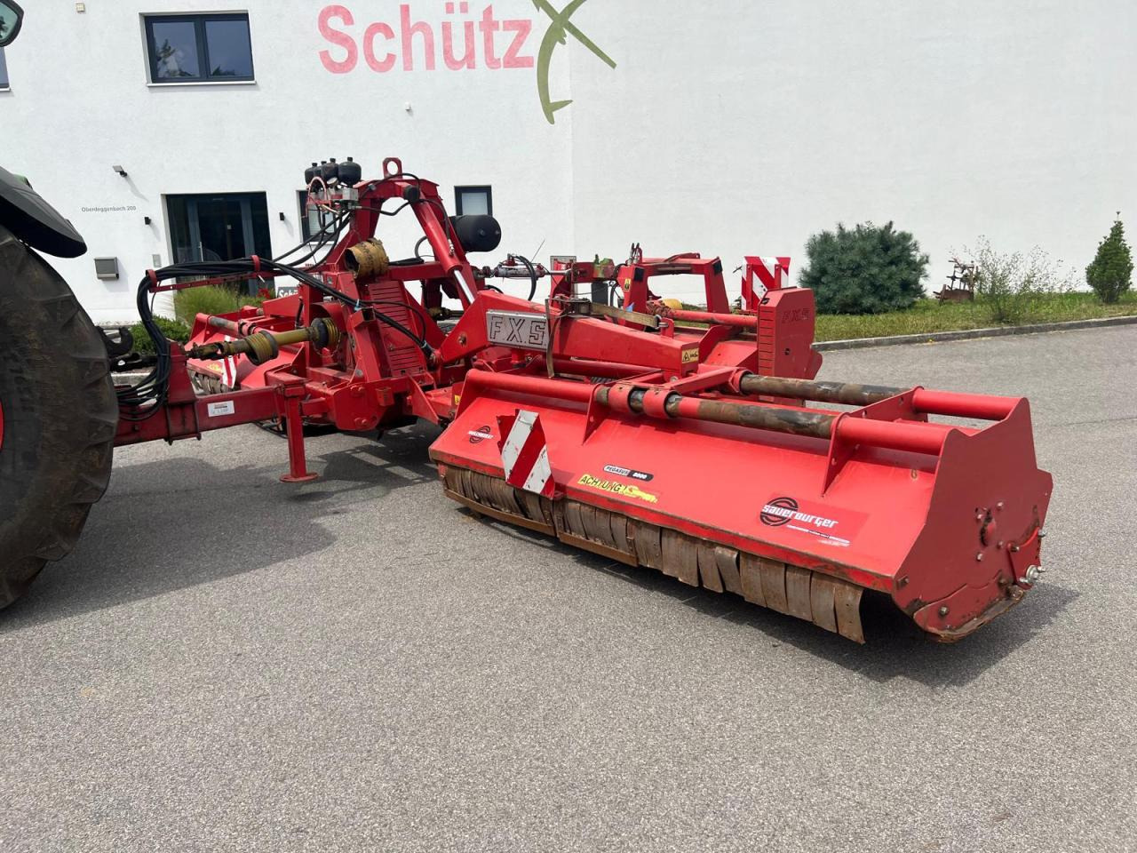 Sauerburger Pegasus 8000, Bj. 2010, Mulcher - Косилка-измельчитель: фото 3 Sauerburger Pegasus 8000, Bj. 2010, Mulcher - Косилка-измельчитель: фото 3