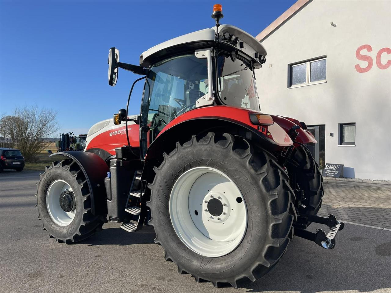 Steyr 6165 Impuls CVT, 430 Bh, NEUWERTIG ! - Трактор: фото 3 Steyr 6165 Impuls CVT, 430 Bh, NEUWERTIG ! - Трактор: фото 3