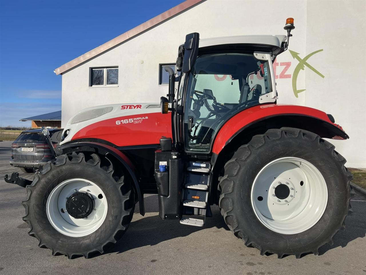 Steyr 6165 Impuls CVT, 430 Bh, NEUWERTIG ! - Трактор: фото 2 Steyr 6165 Impuls CVT, 430 Bh, NEUWERTIG ! - Трактор: фото 2