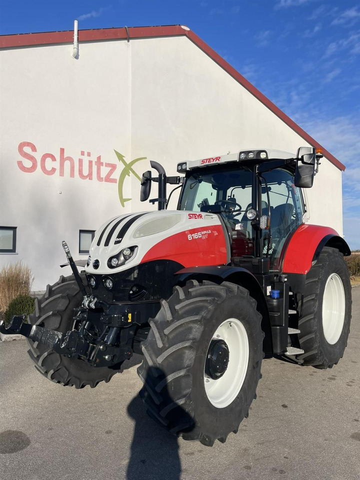 Steyr 6165 Impuls CVT, 430 Bh, NEUWERTIG ! - Трактор: фото 1 Steyr 6165 Impuls CVT, 430 Bh, NEUWERTIG ! - Трактор: фото 1