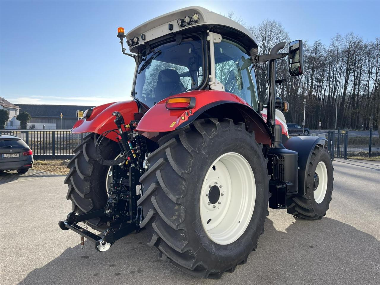 Steyr 6165 Impuls CVT, 430 Bh, NEUWERTIG ! - Трактор: фото 5 Steyr 6165 Impuls CVT, 430 Bh, NEUWERTIG ! - Трактор: фото 5