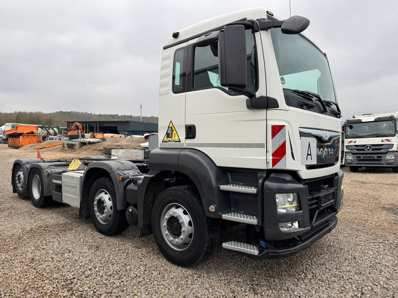 MAN 32.360 TGS 8x2 MAN 32.360 TGS 8x2 * 3 x am Lager * - Грузовик-шасси: фото 2 MAN 32.360 TGS 8x2 MAN 32.360 TGS 8x2 * 3 x am Lager * - Грузовик-шасси: фото 2