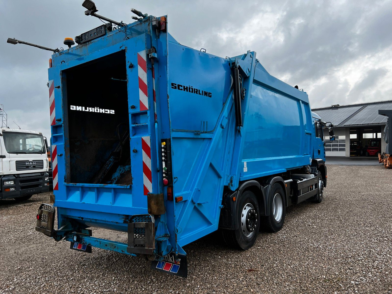 Мусоровоз MAN TGA 26.310 Schörling 3RII  6x2 MAN TGA 26.310 Schörling 3RII  6x2: фото 13