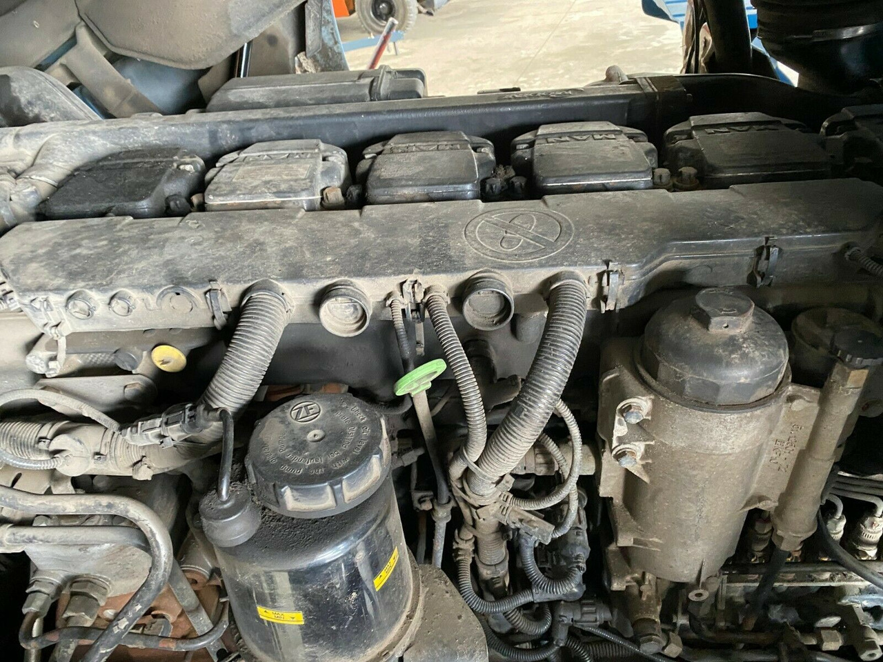 Мусоровоз MAN TGA 26.310 Schörling 3RII  6x2 MAN TGA 26.310 Schörling 3RII  6x2: фото 11