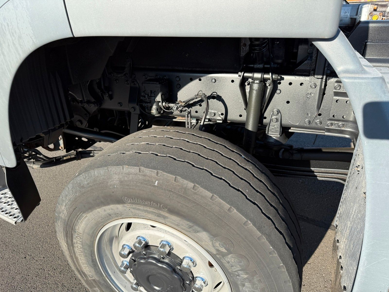 MAN TGS 18.360 4x4 Winterdienst Meiller Abroller - Крюковой мультилифт: фото 5 MAN TGS 18.360 4x4 Winterdienst Meiller Abroller - Крюковой мультилифт: фото 5