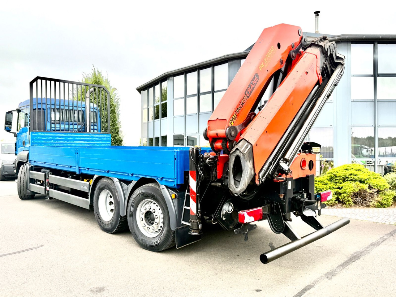 MAN TGS 26.360 6x2 Palfinger PK 27002- Funk- - Грузовик бортовой/ Платформа: фото 3 MAN TGS 26.360 6x2 Palfinger PK 27002- Funk- - Грузовик бортовой/ Платформа: фото 3