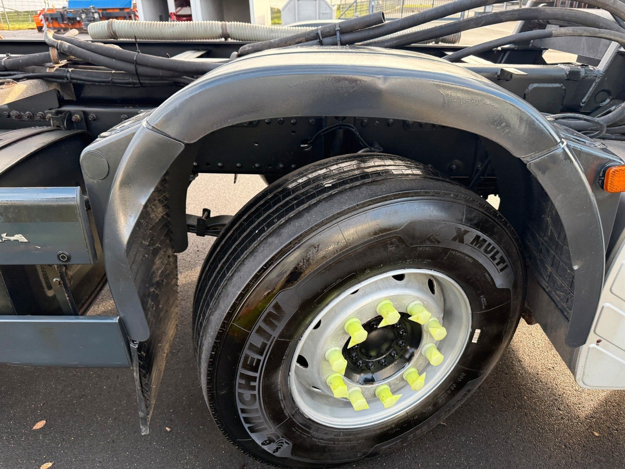 MAN TGS 35.360 8x2 Fahrgestell - Грузовик-шасси: фото 5 MAN TGS 35.360 8x2 Fahrgestell - Грузовик-шасси: фото 5