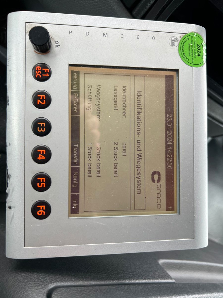 Mercedes-Benz Actros 2532 MP 3 Faun Frontlader 533 Waage Mercedes-Benz Actros 2532 MP 3 Faun Frontlader 533 Waage - Мусоровоз: фото 4 Mercedes-Benz Actros 2532 MP 3 Faun Frontlader 533 Waage Mercedes-Benz Actros 2532 MP 3 Faun Frontlader 533 Waage - Мусоровоз: фото 4