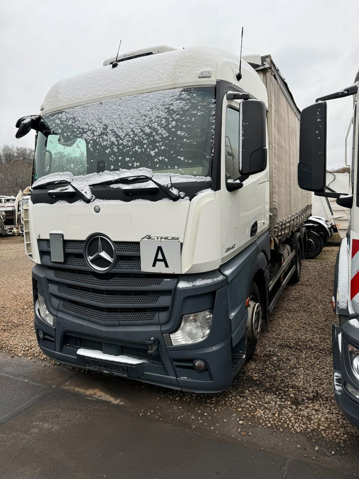 Mercedes-Benz Actros 2542 6x2 - Getriebeschaden- Mercedes-Benz Actros 2542 6x2 - Getriebeschaden- - Грузовик-контейнеровоз/ Сменный кузов: фото 5 Mercedes-Benz Actros 2542 6x2 - Getriebeschaden- Mercedes-Benz Actros 2542 6x2 - Getriebeschaden- - Грузовик-контейнеровоз/ Сменный кузов: фото 5