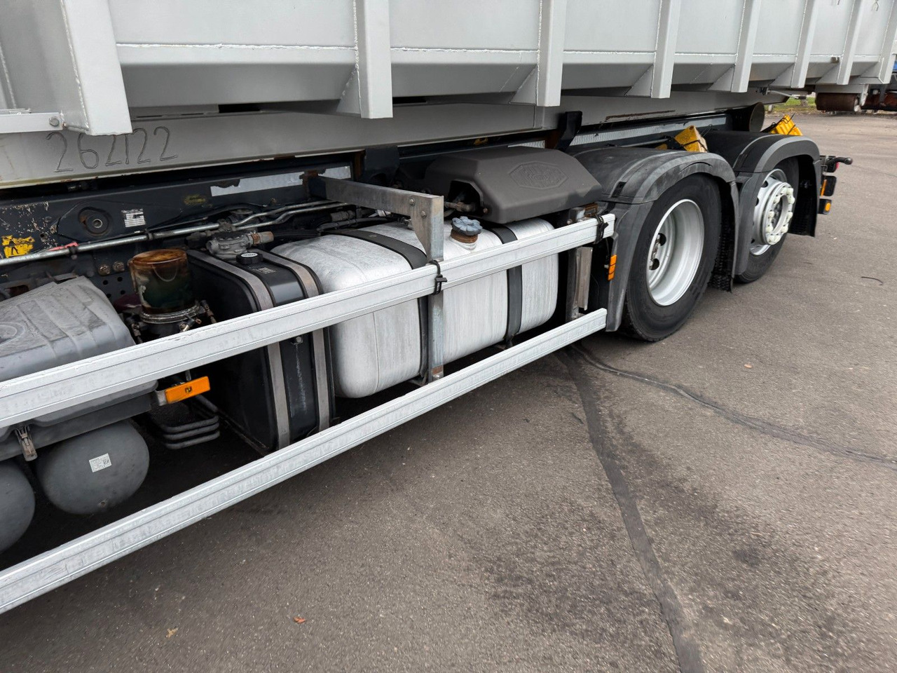 Mercedes-Benz Actros 2543 6x2 Meiler RK 20.65 Kranhydraulik Mercedes-Benz Actros 2543 6x2 Meiller RK 20.65 Kranhydraulik - Крюковой мультилифт: фото 2 Mercedes-Benz Actros 2543 6x2 Meiler RK 20.65 Kranhydraulik Mercedes-Benz Actros 2543 6x2 Meiller RK 20.65 Kranhydraulik - Крюковой мультилифт: фото 2
