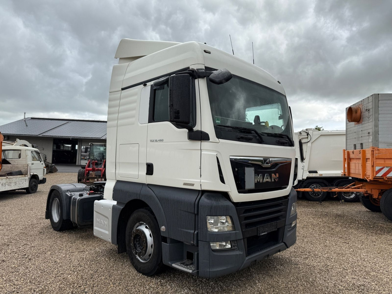 MAN TGX 18.460 - Euro 6- Motorschaden - Hydraulik- - Тягач: фото 1 MAN TGX 18.460 - Euro 6- Motorschaden - Hydraulik- - Тягач: фото 1