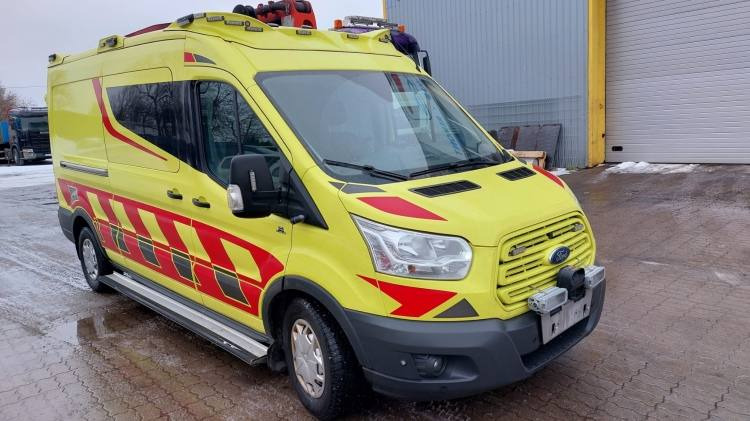FORD TRANSIT 2,0TDI AMBULANCE KLIMA 1.2018 EURO 6, 3 UNITS - Машина скорой помощи: фото 1 FORD TRANSIT 2,0TDI AMBULANCE KLIMA 1.2018 EURO 6, 3 UNITS - Машина скорой помощи: фото 1
