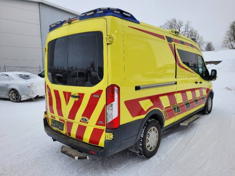 FORD TRANSIT 2,0TDI AMBULANCE KLIMA 4.2018 EURO 6, 3 UNITS - Машина скорой помощи: фото 3 FORD TRANSIT 2,0TDI AMBULANCE KLIMA 4.2018 EURO 6, 3 UNITS - Машина скорой помощи: фото 3