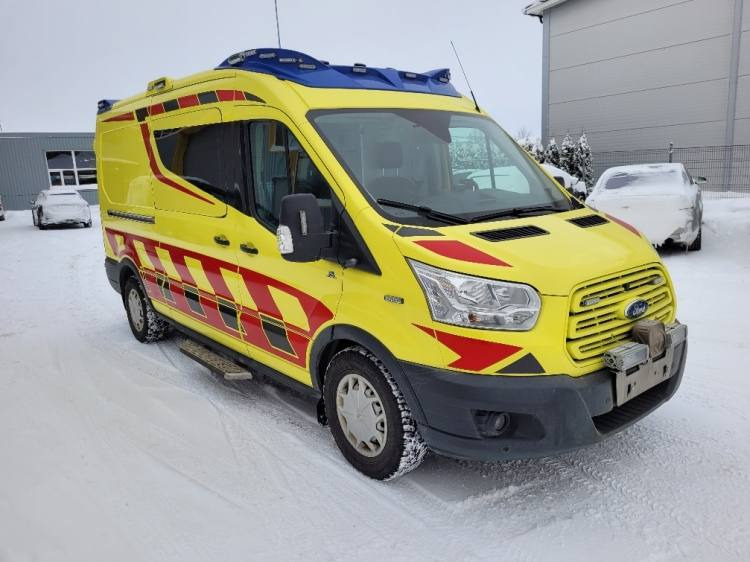FORD TRANSIT 2,0TDI AMBULANCE KLIMA 4.2018 EURO 6, 3 UNITS - Машина скорой помощи: фото 1 FORD TRANSIT 2,0TDI AMBULANCE KLIMA 4.2018 EURO 6, 3 UNITS - Машина скорой помощи: фото 1