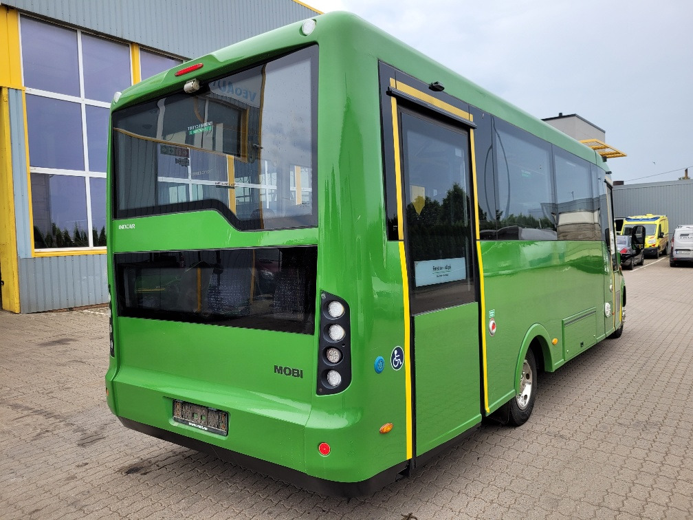 IVECO INDCAR MOBI, KLIIMA, 7.2016, EURO 6, WHEELCHAIR RAMP, 26 seats, 8,55 m  - Микроавтобус, Пассажирский фургон: фото 4 IVECO INDCAR MOBI, KLIIMA, 7.2016, EURO 6, WHEELCHAIR RAMP, 26 seats, 8,55 m  - Микроавтобус, Пассажирский фургон: фото 4