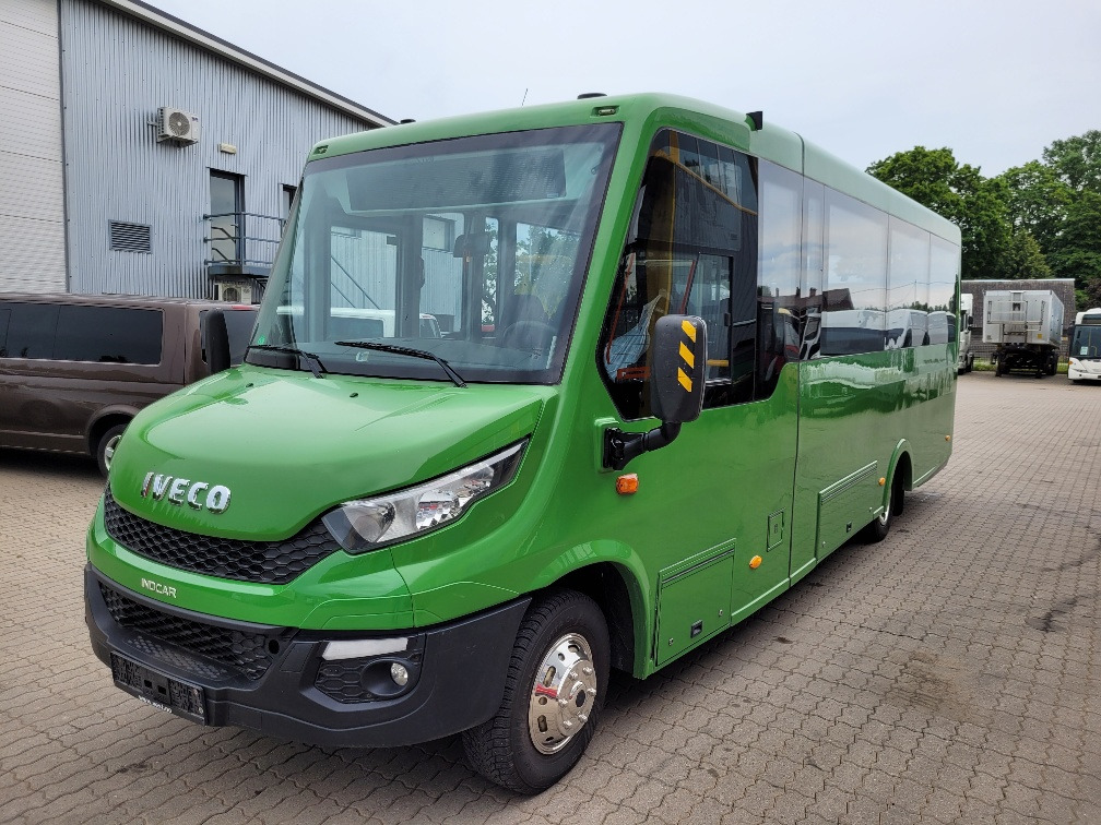 IVECO INDCAR MOBI, KLIIMA, 7.2016, EURO 6, WHEELCHAIR RAMP, 26 seats, 8,55 m  - Микроавтобус, Пассажирский фургон: фото 2 IVECO INDCAR MOBI, KLIIMA, 7.2016, EURO 6, WHEELCHAIR RAMP, 26 seats, 8,55 m  - Микроавтобус, Пассажирский фургон: фото 2