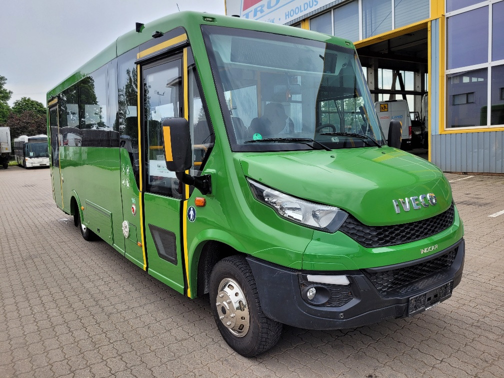 IVECO INDCAR MOBI, KLIIMA, 7.2016, EURO 6, WHEELCHAIR RAMP, 26 seats, 8,55 m  - Микроавтобус, Пассажирский фургон: фото 1 IVECO INDCAR MOBI, KLIIMA, 7.2016, EURO 6, WHEELCHAIR RAMP, 26 seats, 8,55 m  - Микроавтобус, Пассажирский фургон: фото 1