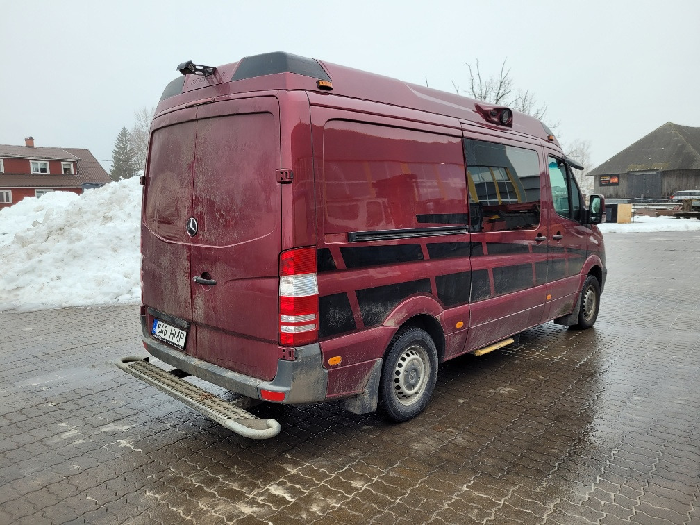 MERCEDES – BENZ SPRINTER 316 CDI ex ambulance 11.2014 EURO 5 - Цельнометаллический фургон: фото 4 MERCEDES – BENZ SPRINTER 316 CDI ex ambulance 11.2014 EURO 5 - Цельнометаллический фургон: фото 4