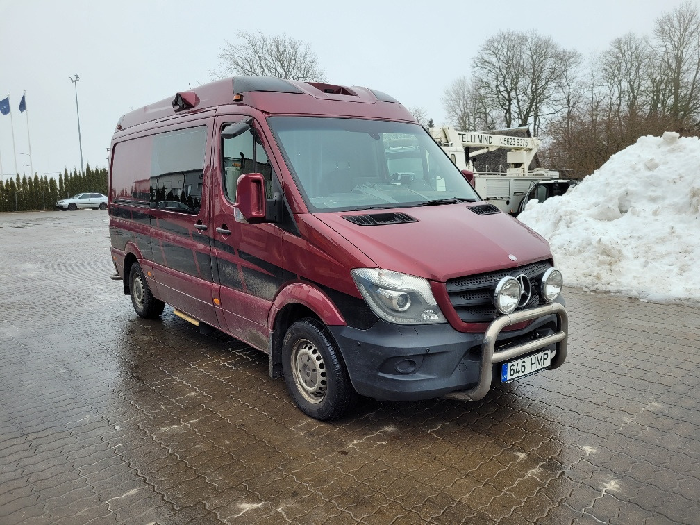 MERCEDES – BENZ SPRINTER 316 CDI ex ambulance 11.2014 EURO 5 - Цельнометаллический фургон: фото 1 MERCEDES – BENZ SPRINTER 316 CDI ex ambulance 11.2014 EURO 5 - Цельнометаллический фургон: фото 1