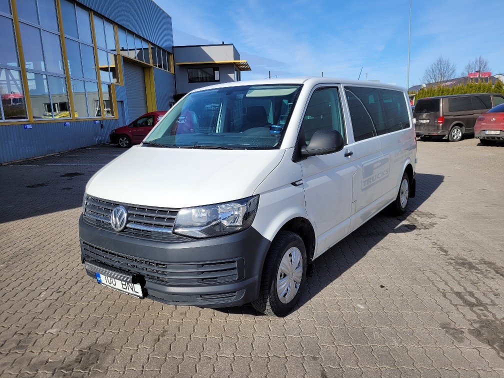 VOLKSWAGEN CARAVELLE T6, KLIIMA; 1.2017; EURO 6; 9 seats - Пассажирский фургон: фото 2 VOLKSWAGEN CARAVELLE T6, KLIIMA; 1.2017; EURO 6; 9 seats - Пассажирский фургон: фото 2