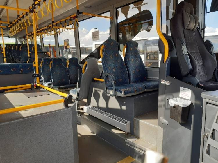 Городской автобус VOLVO B7RLE VEST CENTER H, 10.2006, EURO 3, RAMP, 37 seats, 12,2m: фото 11