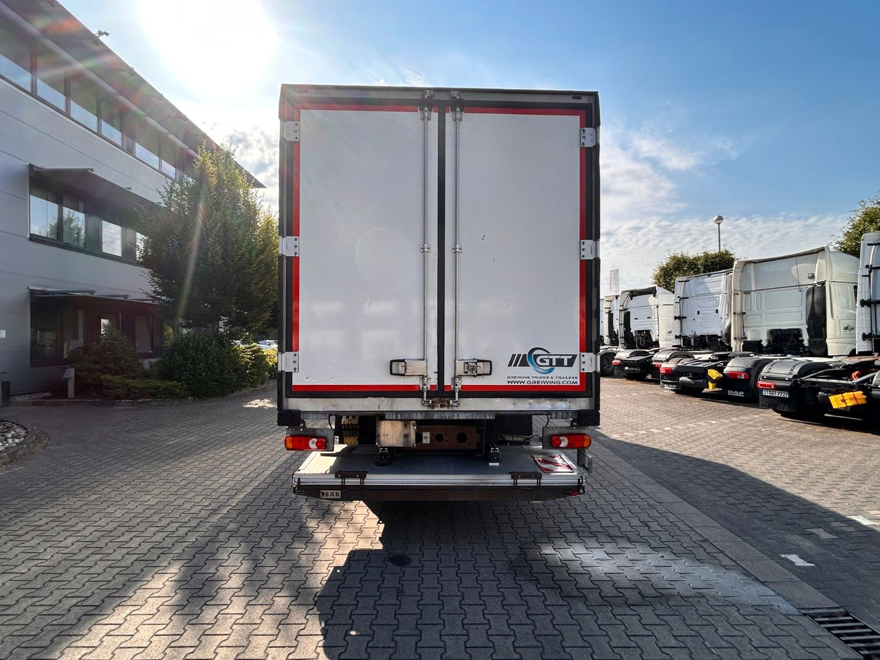 DAF CF 320 FA, 18 To. Monotemp. - Рефрижератор: фото 4 DAF CF 320 FA, 18 To. Monotemp. - Рефрижератор: фото 4