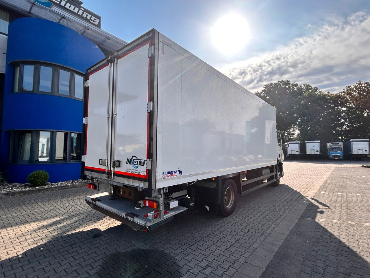DAF CF 320 FA, 18 To. Monotemp. - Рефрижератор: фото 3 DAF CF 320 FA, 18 To. Monotemp. - Рефрижератор: фото 3