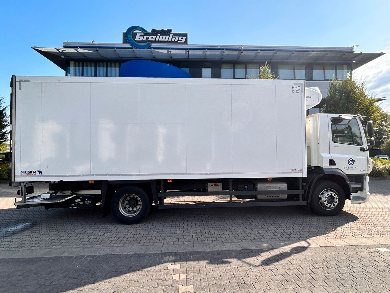 DAF CF 320 FA, 18 To. Monotemp. - Рефрижератор: фото 2 DAF CF 320 FA, 18 To. Monotemp. - Рефрижератор: фото 2