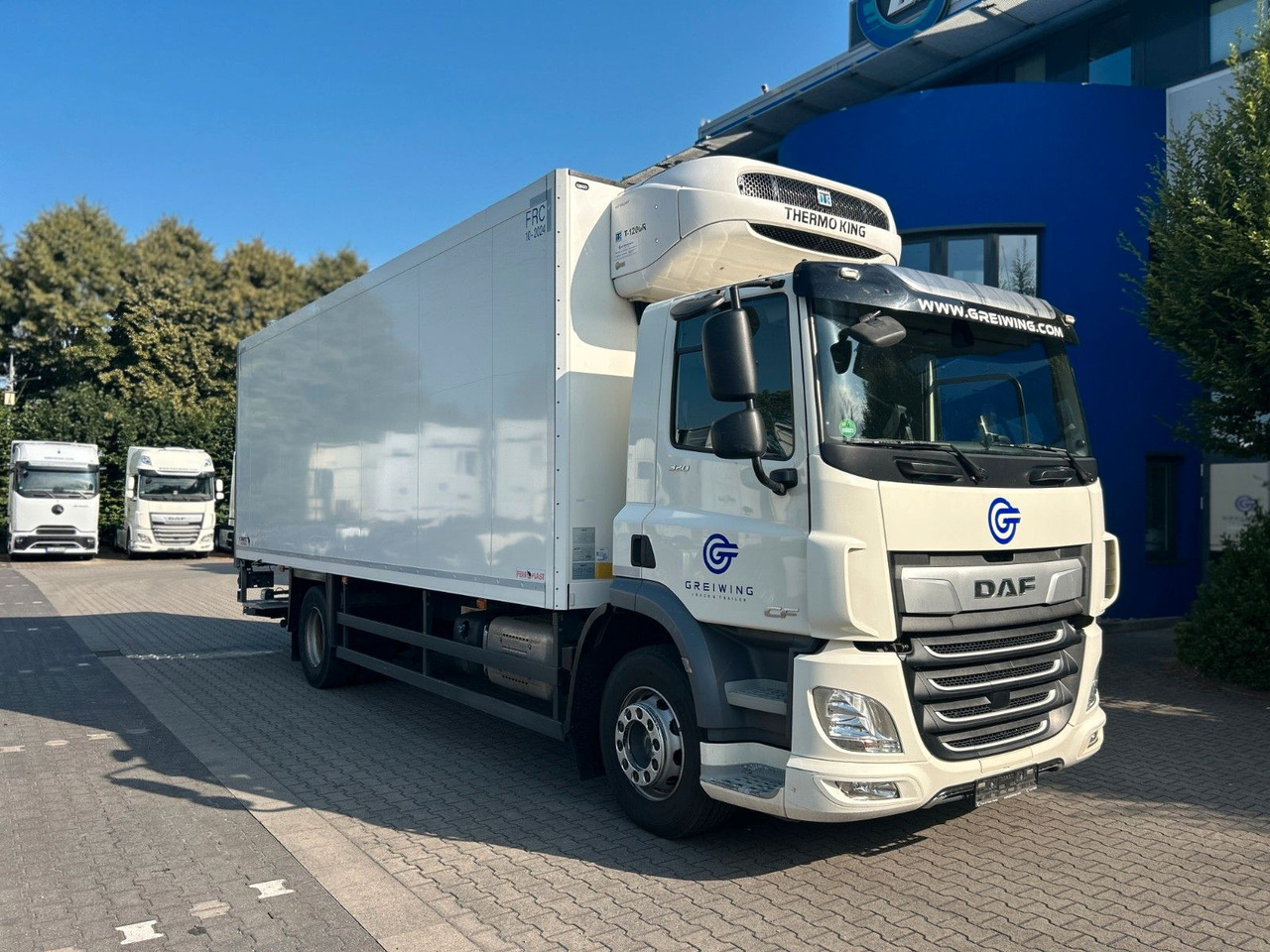 DAF CF 320 FA, 18 To. Monotemp. - Рефрижератор: фото 1 DAF CF 320 FA, 18 To. Monotemp. - Рефрижератор: фото 1