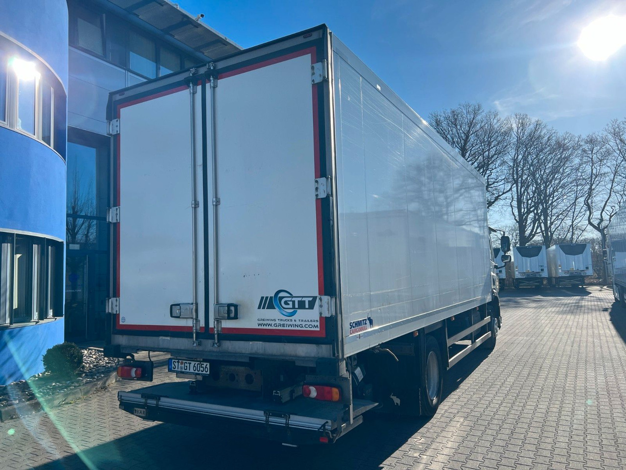 DAF CF 320 FA, Thermoking T1200 - Рефрижератор: фото 3 DAF CF 320 FA, Thermoking T1200 - Рефрижератор: фото 3