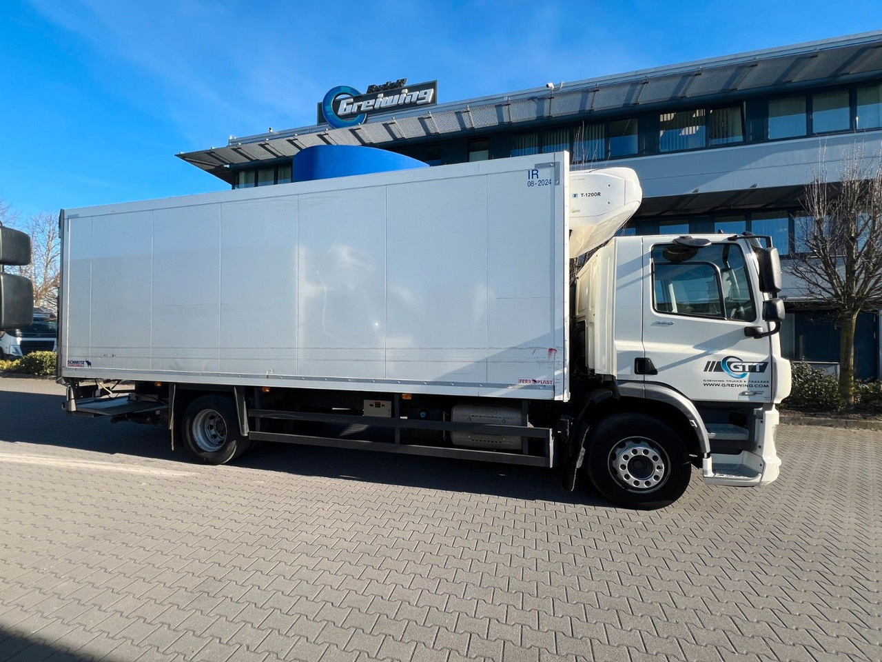 DAF CF 320 FA, Thermoking T1200 - Рефрижератор: фото 2 DAF CF 320 FA, Thermoking T1200 - Рефрижератор: фото 2