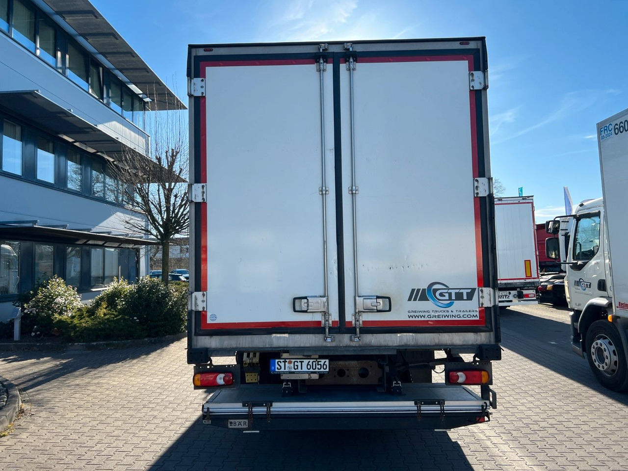 DAF CF 320 FA, Thermoking T1200 - Рефрижератор: фото 4 DAF CF 320 FA, Thermoking T1200 - Рефрижератор: фото 4