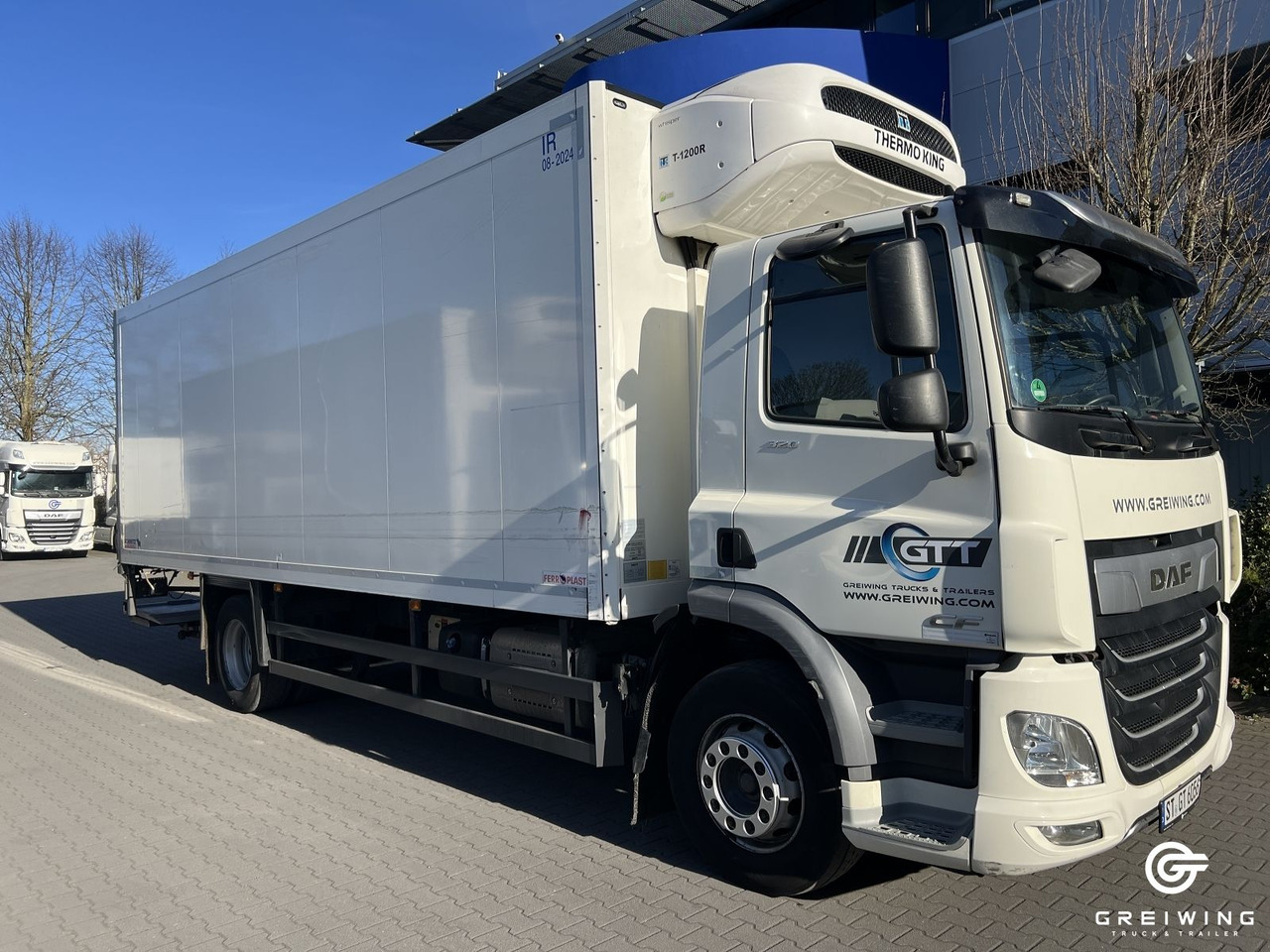 DAF CF 320 FA, Thermoking T1200 - Рефрижератор: фото 1 DAF CF 320 FA, Thermoking T1200 - Рефрижератор: фото 1