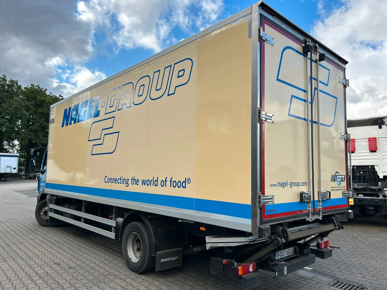 DAF LF 290 FA 16 to. Multitemp., TK T-1000 R - Рефрижератор: фото 5 DAF LF 290 FA 16 to. Multitemp., TK T-1000 R - Рефрижератор: фото 5
