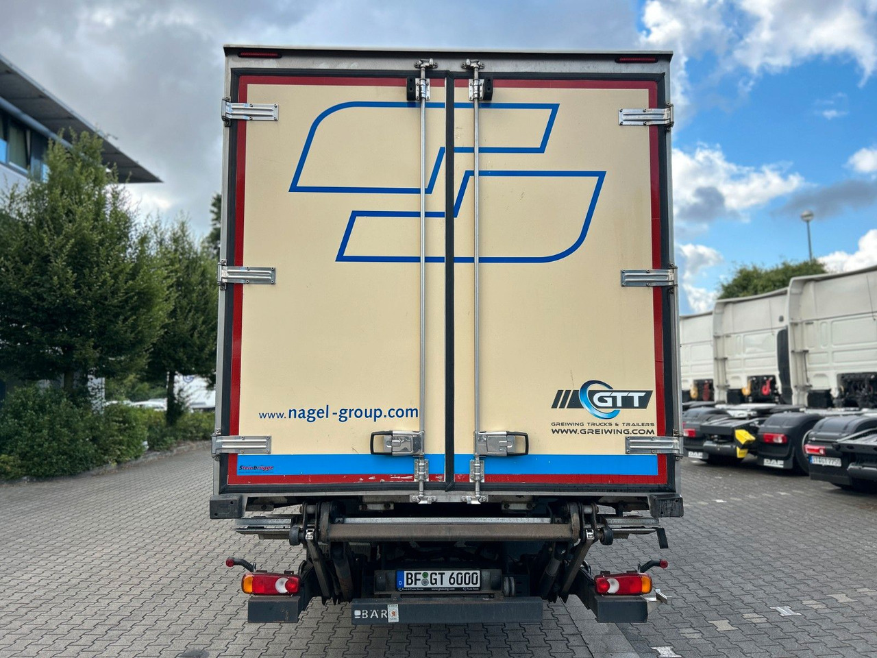 DAF LF 290 FA 16 to. Multitemp., TK T-1000 R - Рефрижератор: фото 4 DAF LF 290 FA 16 to. Multitemp., TK T-1000 R - Рефрижератор: фото 4