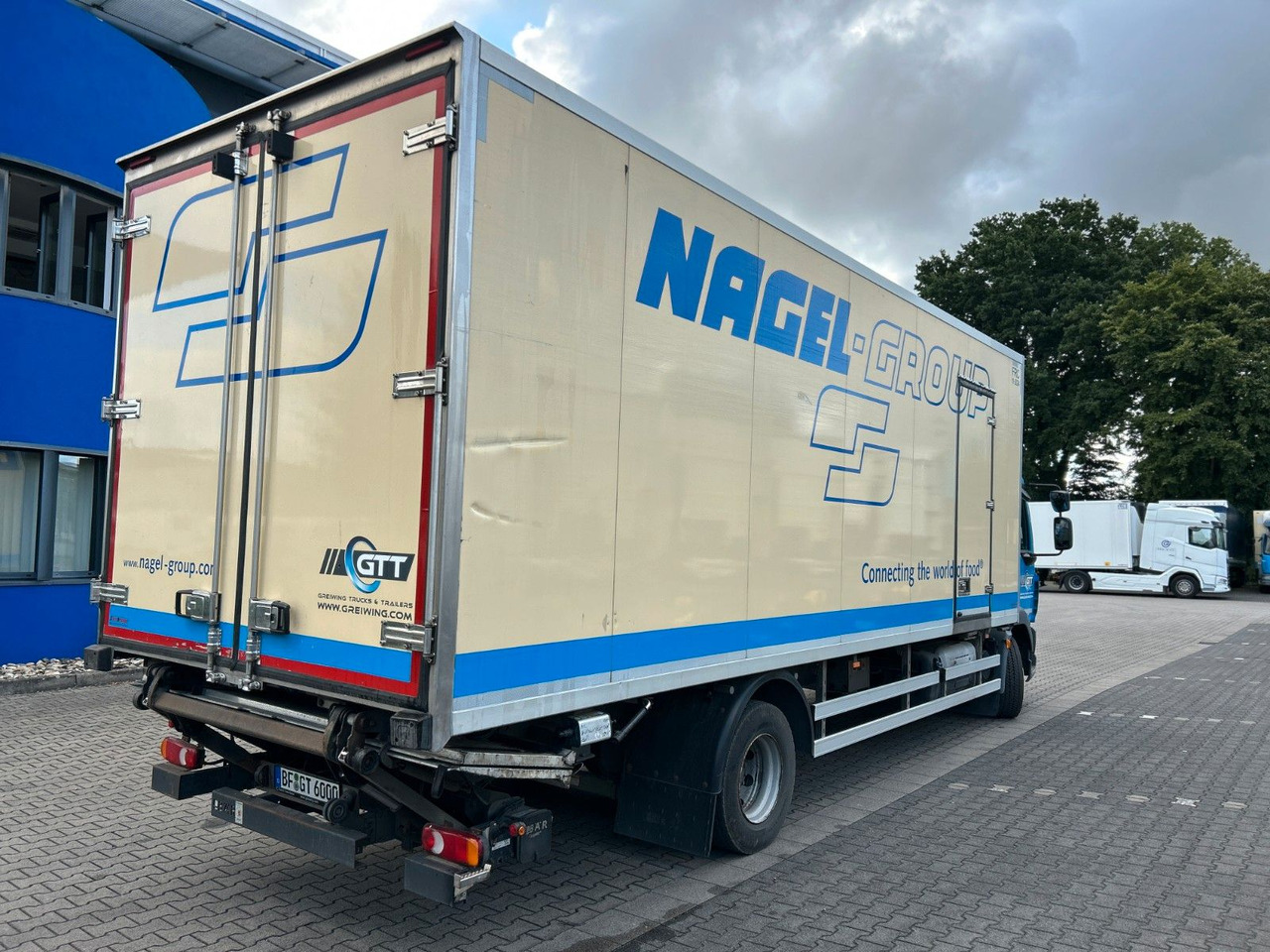 DAF LF 290 FA 16 to. Multitemp., TK T-1000 R - Рефрижератор: фото 3 DAF LF 290 FA 16 to. Multitemp., TK T-1000 R - Рефрижератор: фото 3