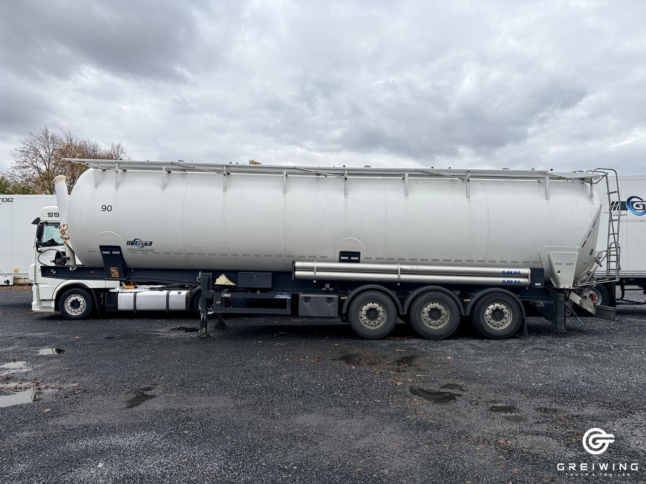 O.ME.P.S. CR60 KIP, Lebensmittel - Полуприцеп цистерна для сыпучих грузов: фото 2 O.ME.P.S. CR60 KIP, Lebensmittel - Полуприцеп цистерна для сыпучих грузов: фото 2