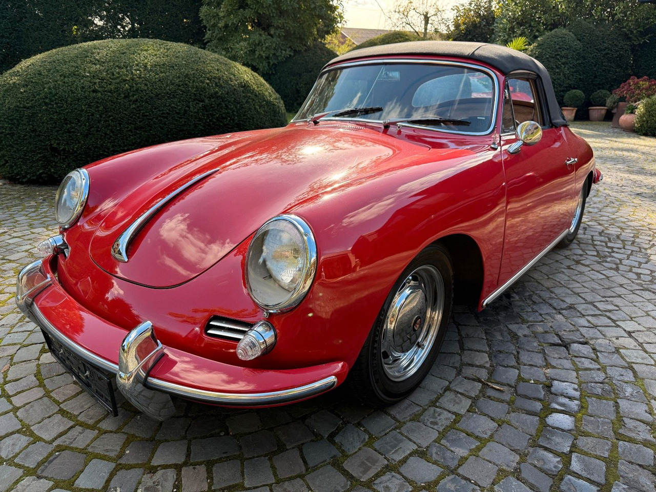 Porsche 356 C / 1600 C Reutter Cabrio Porsche 356 C / 1600 C Reutter Cabrio - Легковой автомобиль: фото 1 Porsche 356 C / 1600 C Reutter Cabrio Porsche 356 C / 1600 C Reutter Cabrio - Легковой автомобиль: фото 1