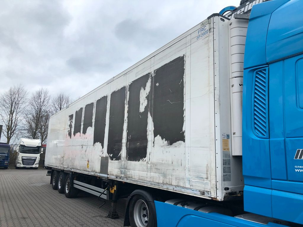 Schmitz Cargobull SKO 24/L - 13.4 FP 45 COOL, Blumenbreit - Полуприцеп-рефрижератор: фото 1 Schmitz Cargobull SKO 24/L - 13.4 FP 45 COOL, Blumenbreit - Полуприцеп-рефрижератор: фото 1