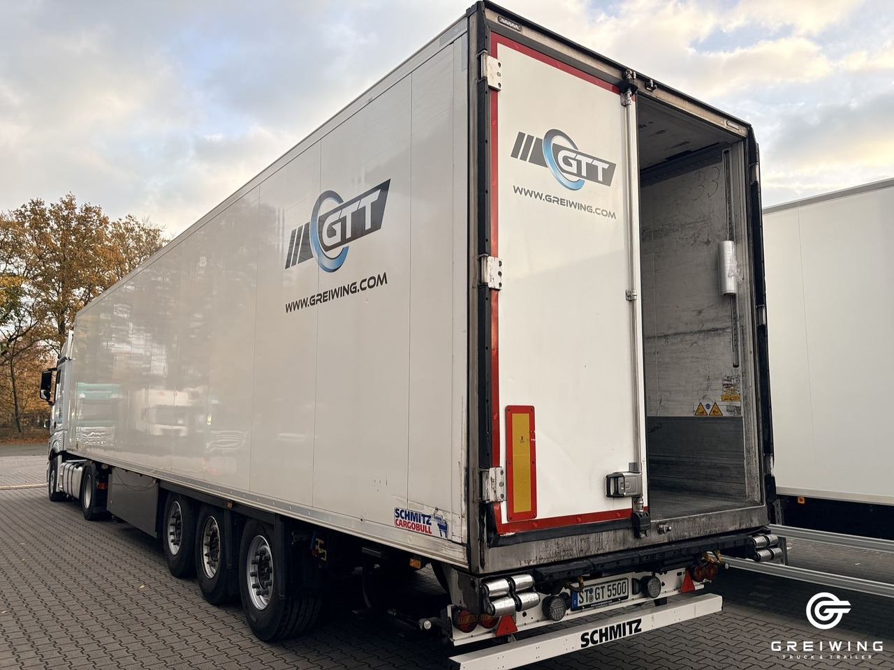 Schmitz Cargobull SKO 24/L - 13.4 FP 45 Cool, Doppelverd, Multi - Полуприцеп-рефрижератор: фото 2 Schmitz Cargobull SKO 24/L - 13.4 FP 45 Cool, Doppelverd, Multi - Полуприцеп-рефрижератор: фото 2