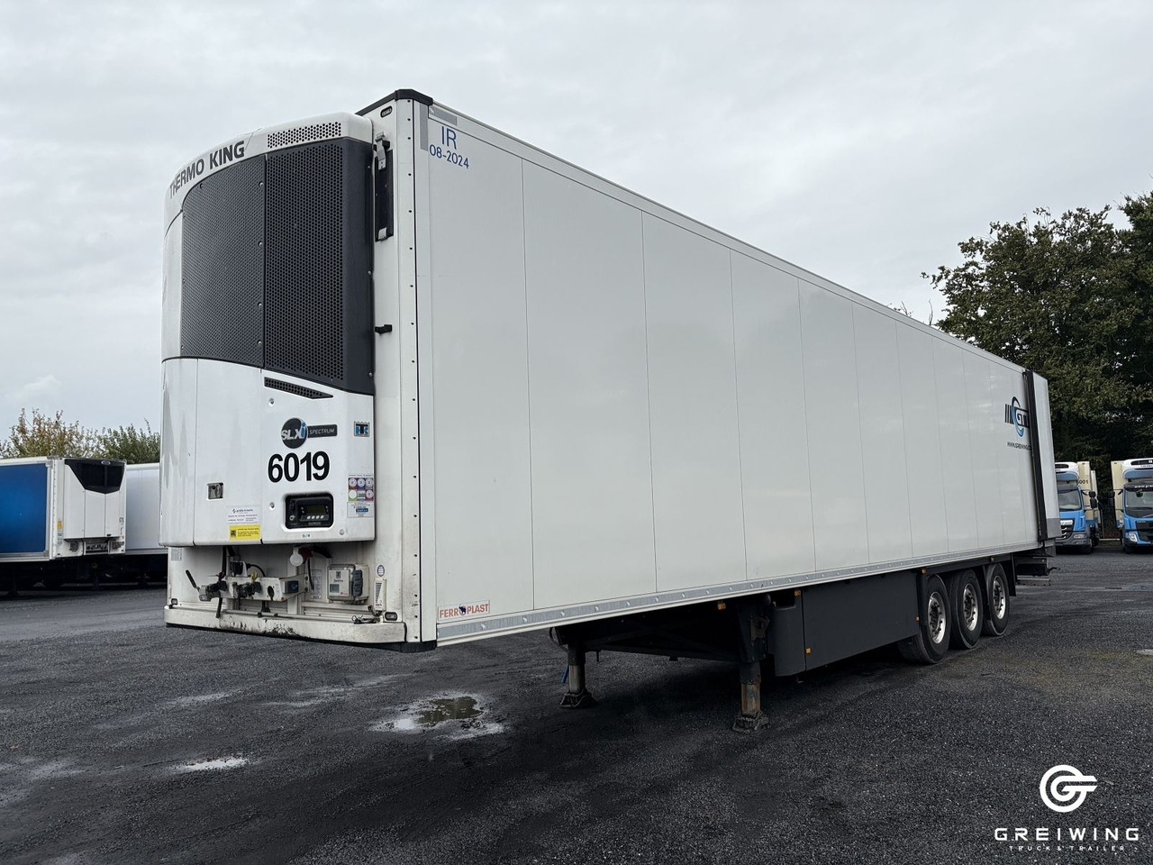Schmitz Cargobull SKO 24/L, FP 45 Cool, SLXi Spectrum, 2x Lift - Полуприцеп-рефрижератор: фото 1 Schmitz Cargobull SKO 24/L, FP 45 Cool, SLXi Spectrum, 2x Lift - Полуприцеп-рефрижератор: фото 1