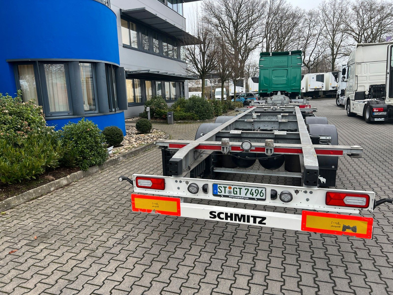 Schmitz Cargobull ZWF 18/L-20' MIDI - Прицеп-контейнеровоз/ Сменный кузов: фото 2 Schmitz Cargobull ZWF 18/L-20' MIDI - Прицеп-контейнеровоз/ Сменный кузов: фото 2