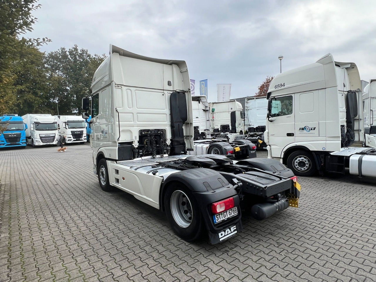DAF XF 480 FT SSC, Abbiegeass, Retarder, Standklima - Тягач: фото 5 DAF XF 480 FT SSC, Abbiegeass, Retarder, Standklima - Тягач: фото 5